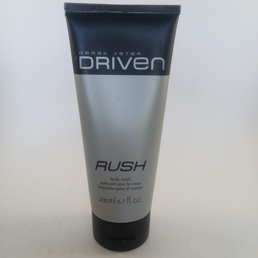 AVON Derek Jeter DRIVEN RUSH Body Wash 6.7 oz.